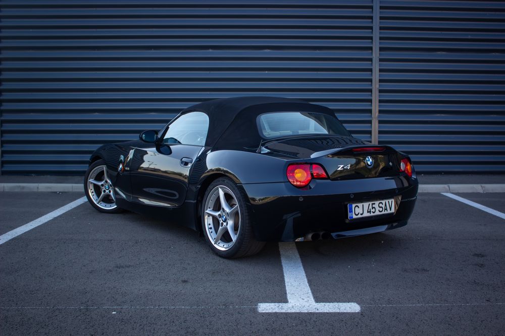 BMW Z4 E85 3.0i M54B30 231cp Manual 6+1