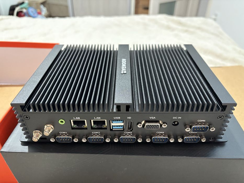 Mini PC Intel Core i7 K4-8550 | 32GB RAM | SSD 512GB | NOU