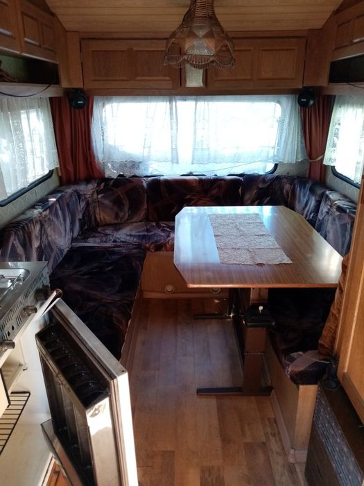 Кемпер мерцедес, уникален