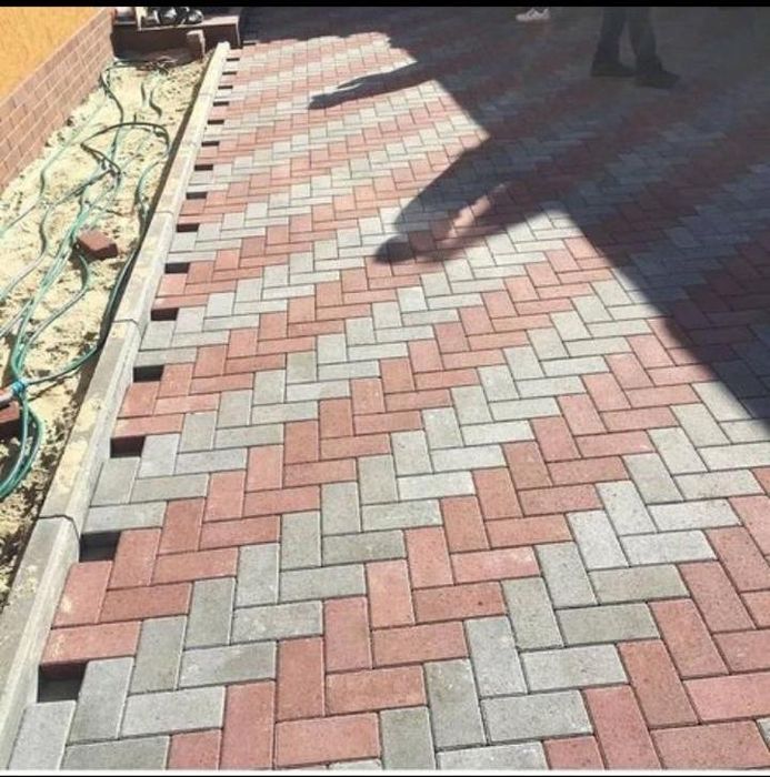 Брусчатка пресованная