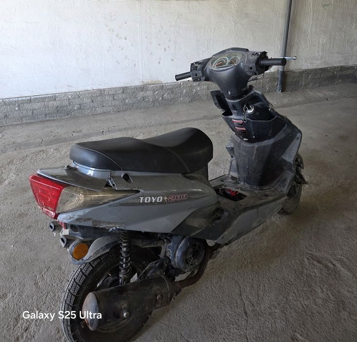 Мопед м12 180 куб