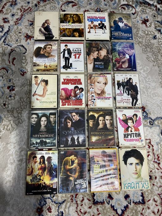 Фильмы Лицензионные - DVD, MPEG- 4.