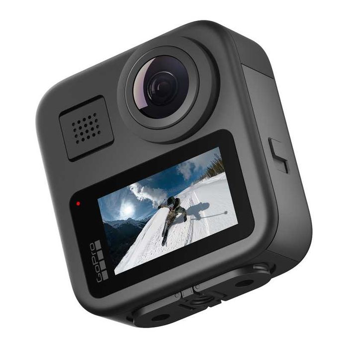 Екшън камера GoPro Max 360 - 2025, 5.6K, 16.6MPx, Wi-Fi, черна
