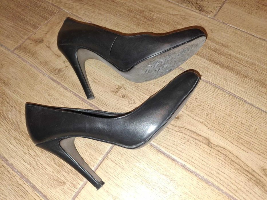 Официални елегантни обувки с 13 см ток BATA