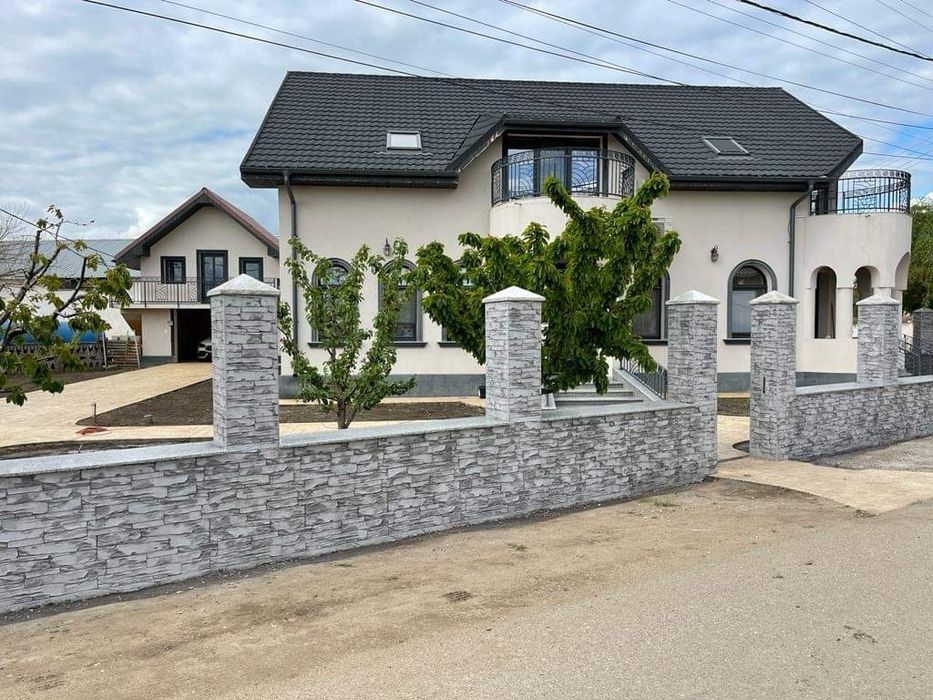 Beton Amprentat vertical