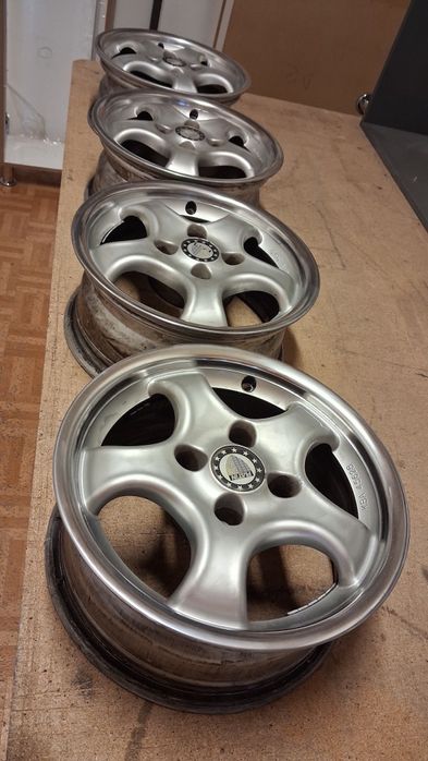 Vând jante 4×108 r 14