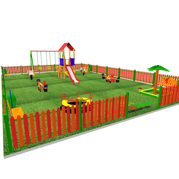 Детская площадка (Болалар майдончаси)