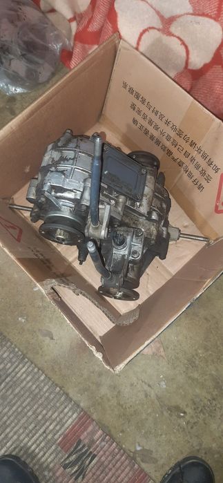 Раздаточная коробка на ниву (ВАЗ 2121, 21213) под тросиковый спидометр