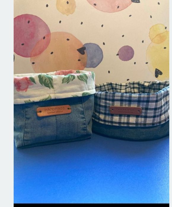 Ръчно изработени несесери и панери