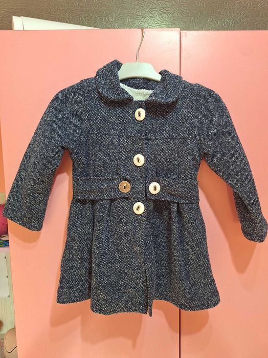 Вълнено палтенце