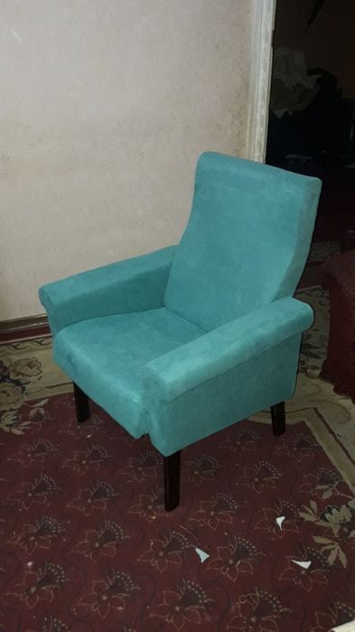 Реставрация  кресло