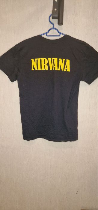 футболка нирвана nirvana