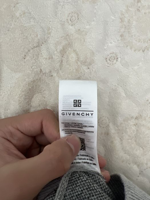Лонгслив givenchy