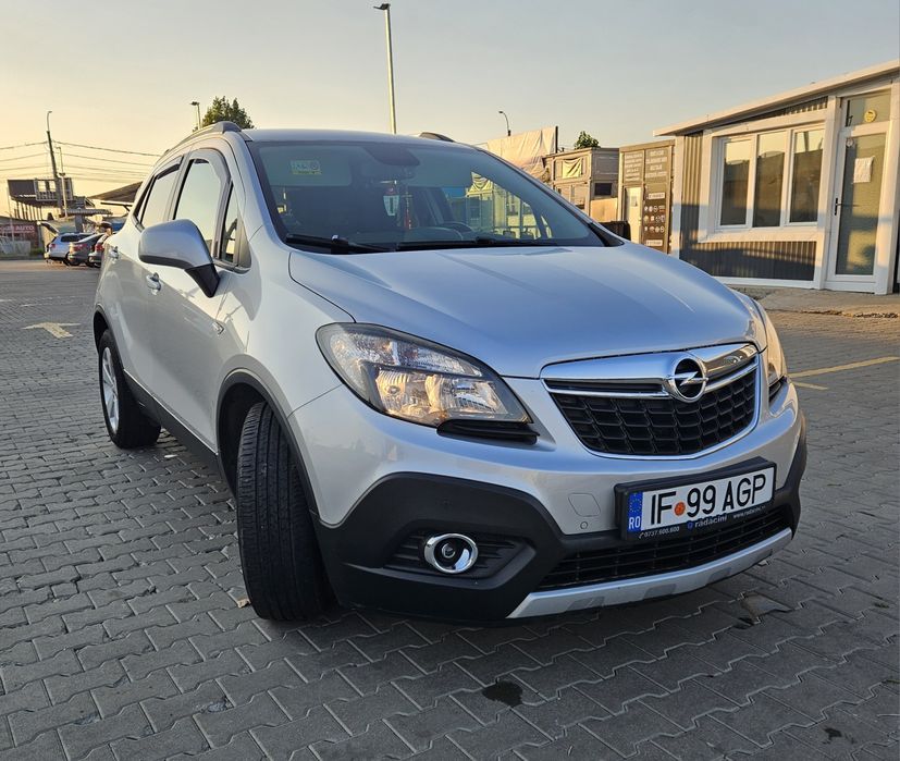 Opel Mokka GPL 2016 1.4t 140cp 4x4  94000 km FARA ACCIDENTE Euro 6