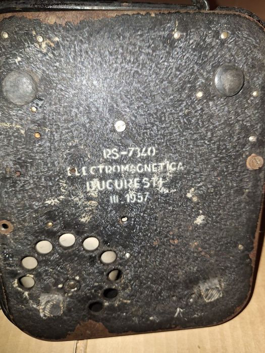 Telefon cu disc. Anii ..50