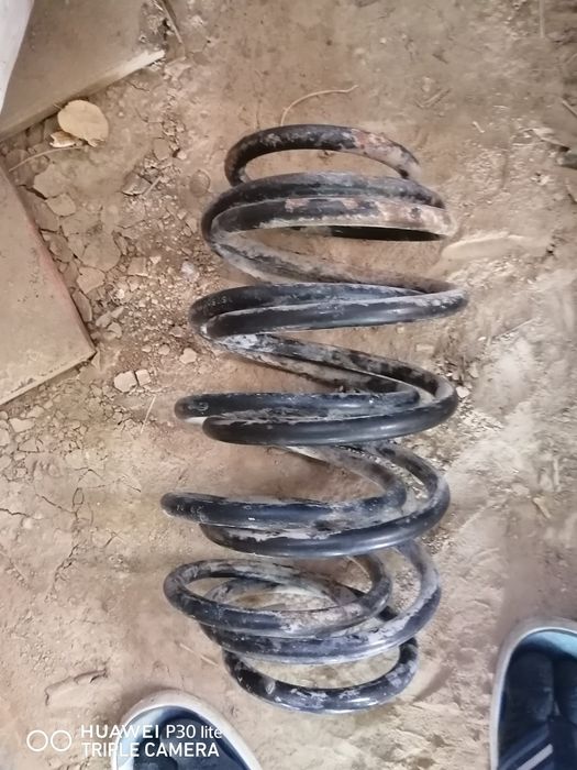 Пружины ауди переходка