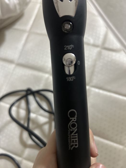 Плойка cronier для волнистых локонов