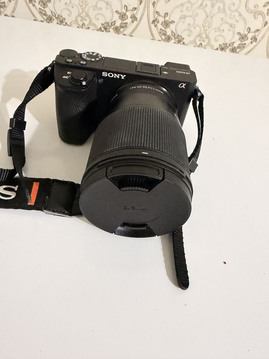 Sony A6500 +sigma 16 mm f/1,4