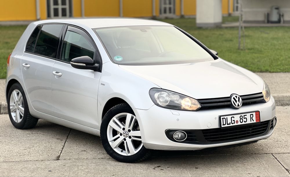 Volkswagen Golf VI 1.6 TDI CAYC – 2012   – Germania