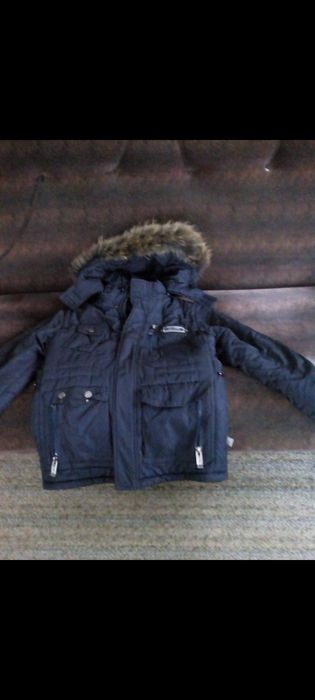 Куртка зимняя на мальчика