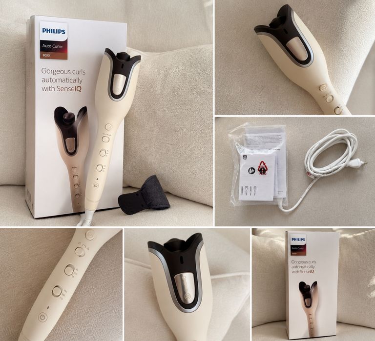 Philips Auto Curler 8000 - nou, in garantie