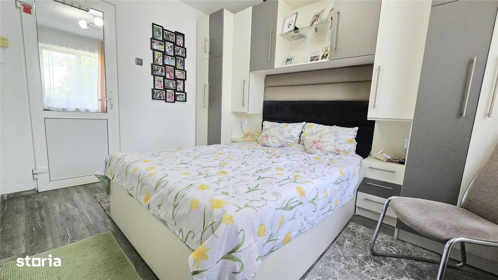 Etaj I | Apartament cu 2 camere si balcon | Botizului