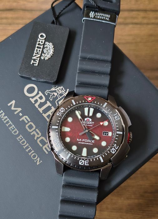 Orient M Force Automatic Diver