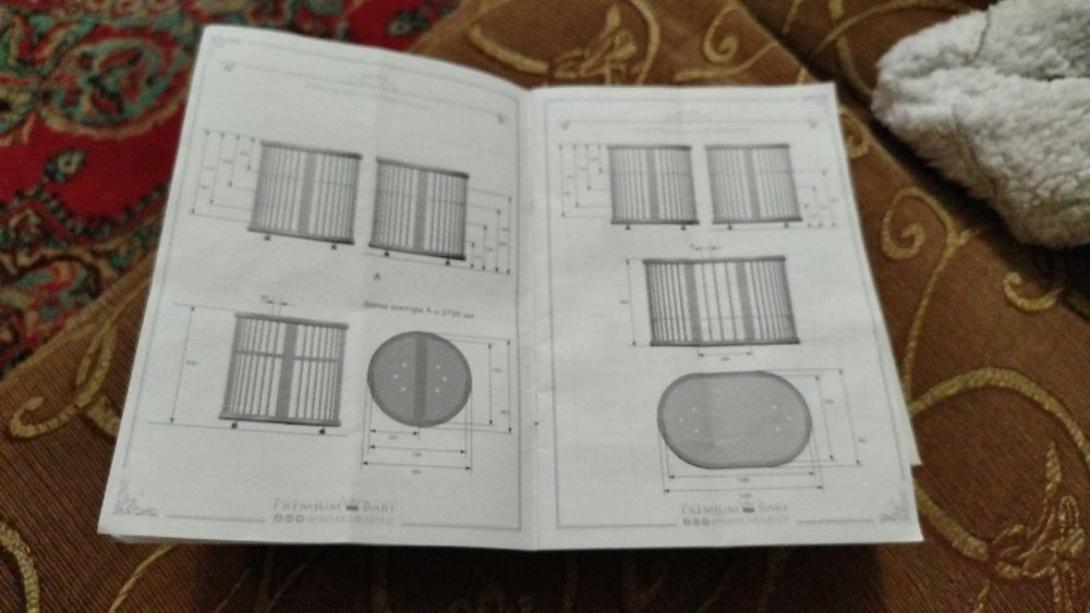 Кроватка трансформер 8 в 1