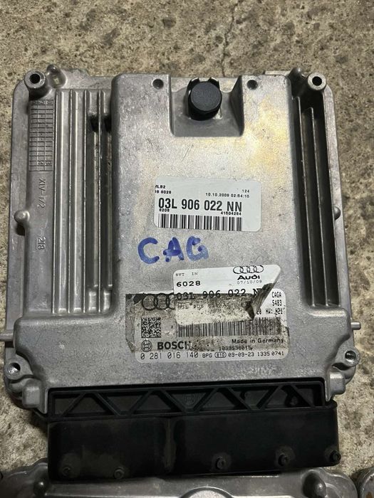 Компютър мотор  двигател ECU AUDI A4 A6 A5 Q5 2.0tdi Cag 03L906022NN