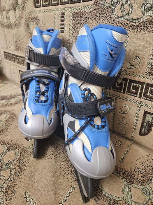 Хоккейные коньки новые размер 28-32