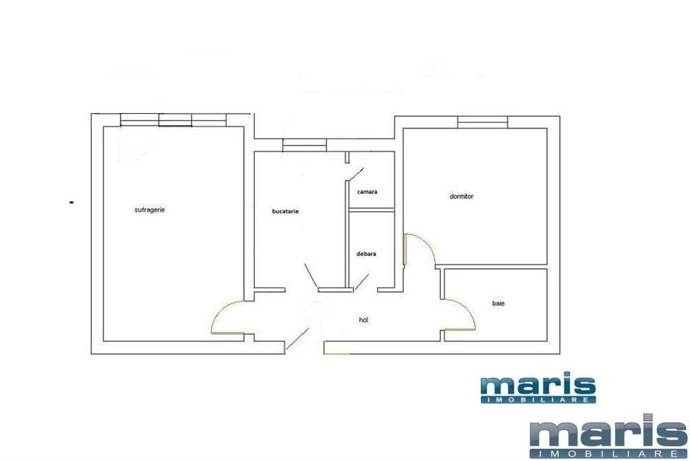 Apartament 2 camere Tudor zona Favorit