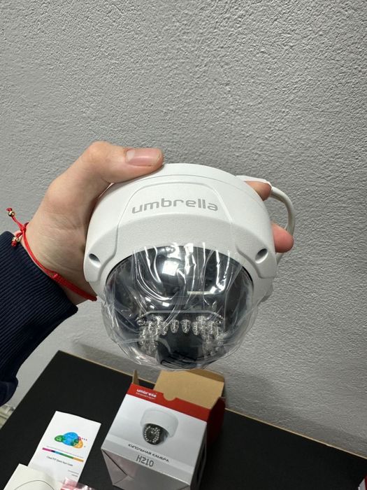 Купольная IP камера 1.3мп