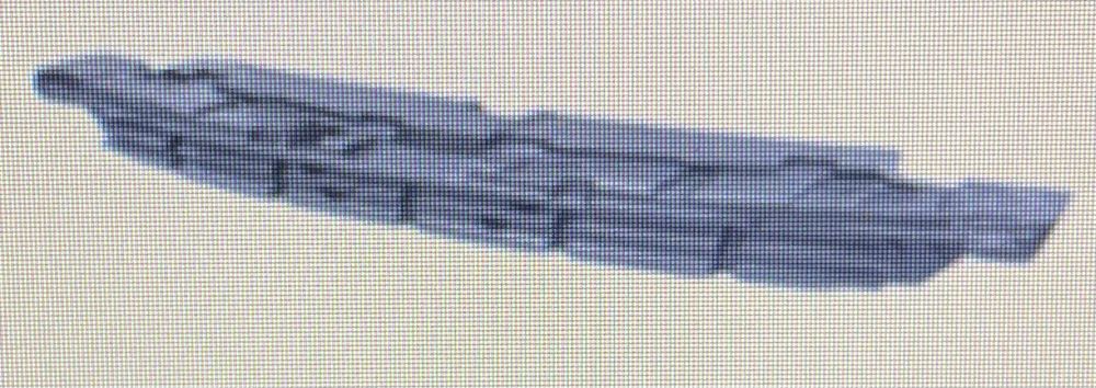 Абсорбер бампера камри 55