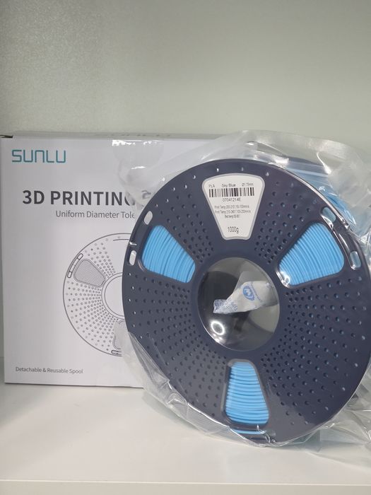 Rola filament Sunlu - Albastru