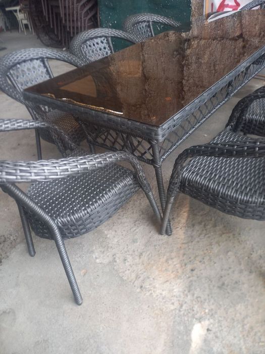 Barcha turdagi eng sifatli  Kohinur ratan stol sullar