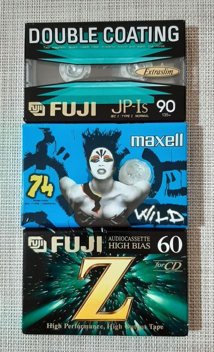 Vand casete audio Maxell Fuji