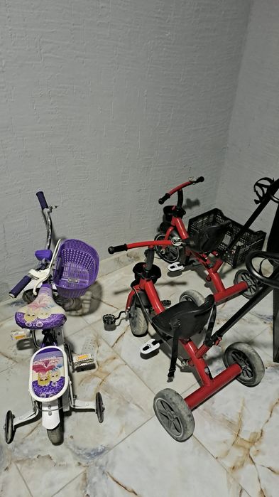 Детский велосипед