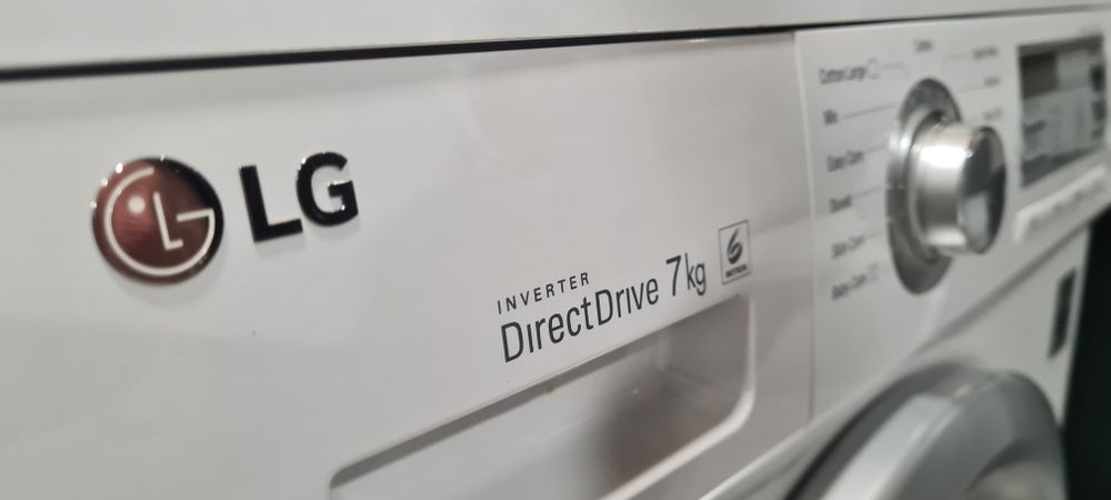 Пералня LG Direct Drive А+++ 7кг 1200обр