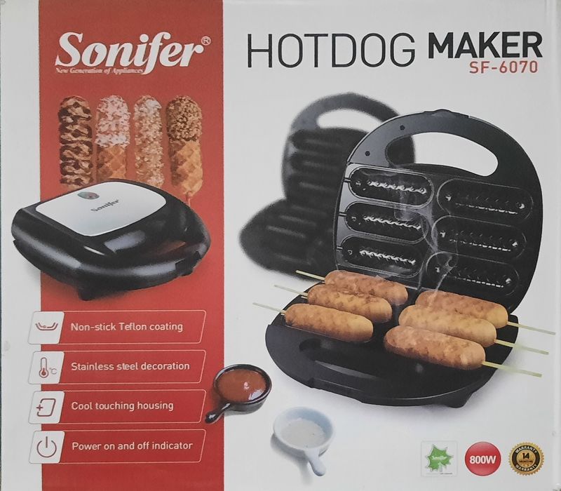 Хот дог произвoдитель Sonifer