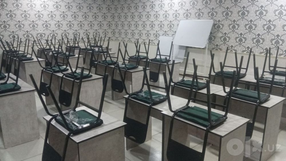 Стул, парта, доска