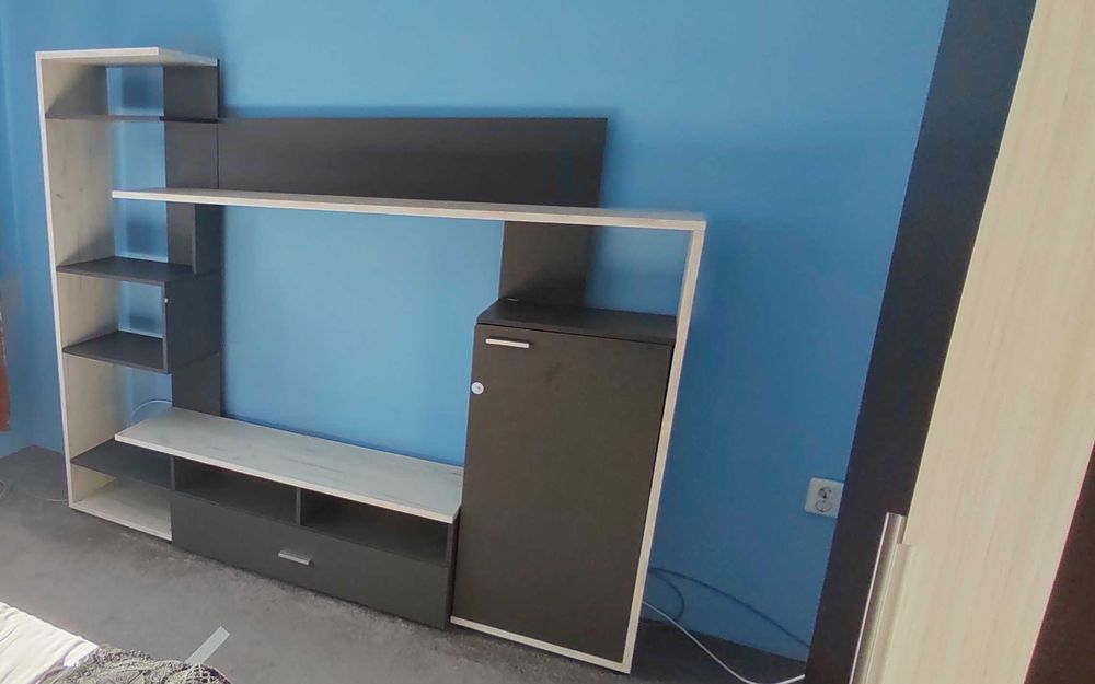 ТВ шкаф и секция