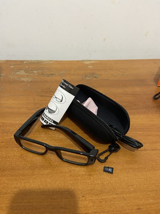 Очки камера запись