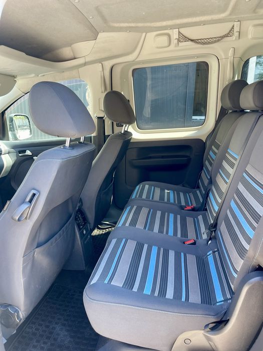 VW Caddy Maxi-1.6TDI Пътническо-Бартер
