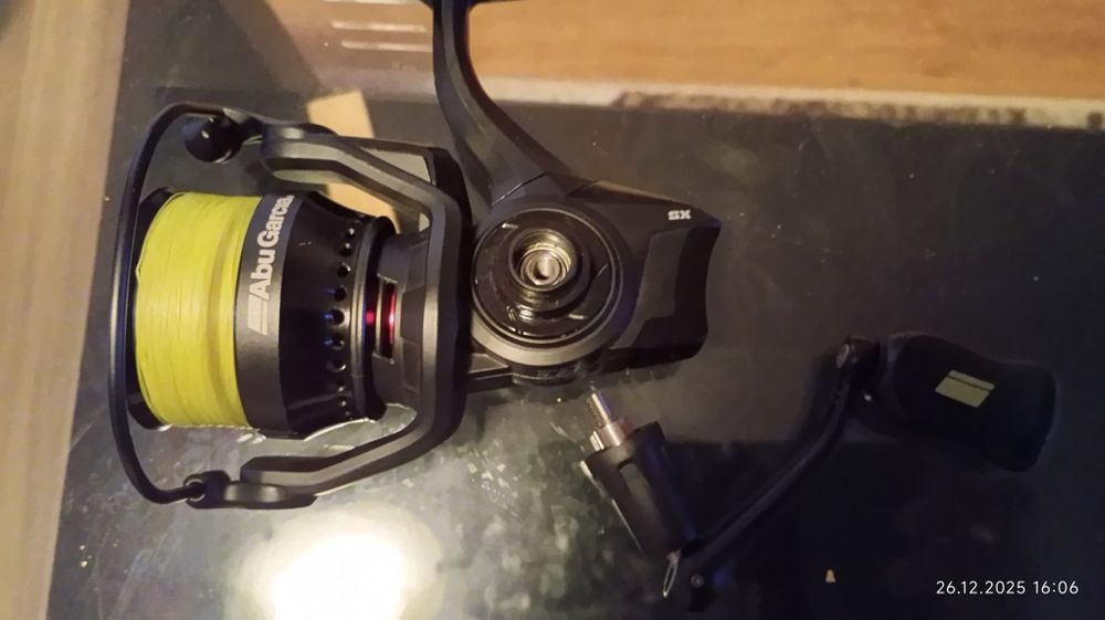 Спининг макари Abu Garcia