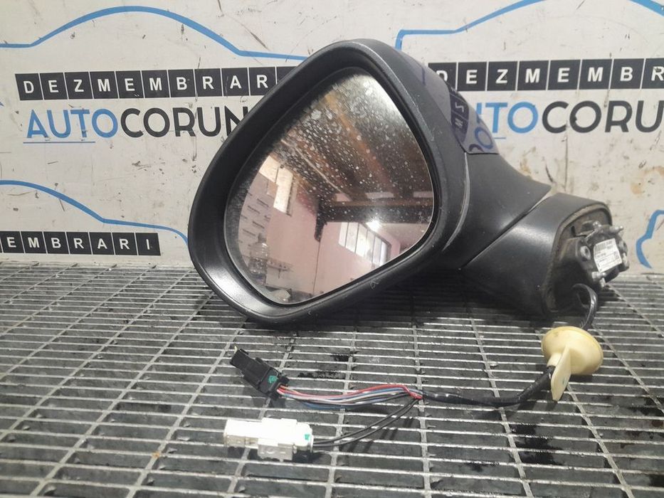 Oglinda stanga Fiat 500X Cross 2014 - 2018 4 Usi ALBASTRU (1073) Fara rabatare