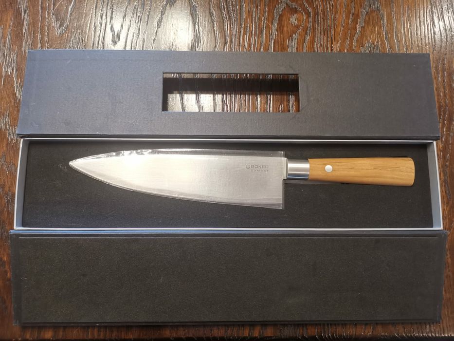 Cutit Bucatar Chef  Böker Damasc