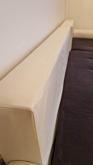 Canapea colțar extensibil cu lădiță – Modernă