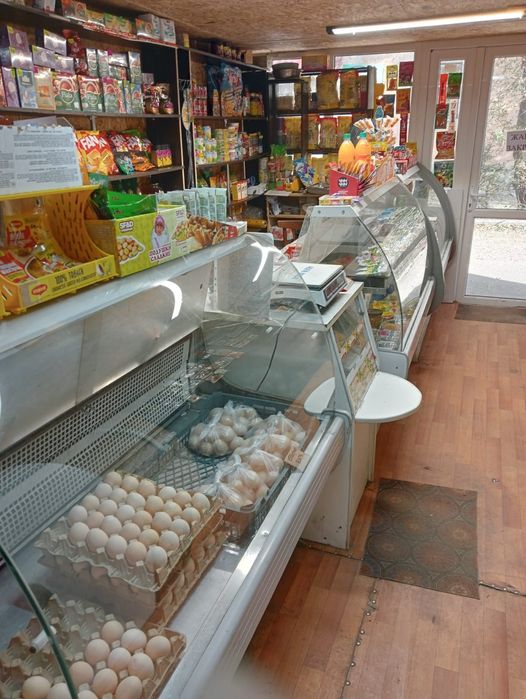 Продам мясной ларёк.