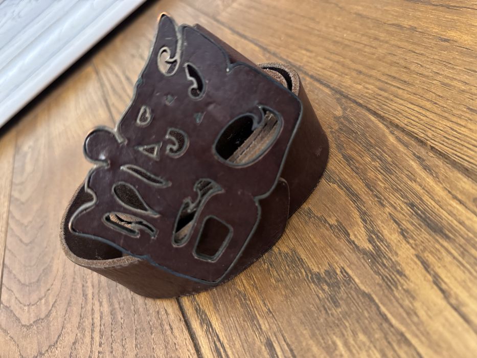 Колан от естествена кожа