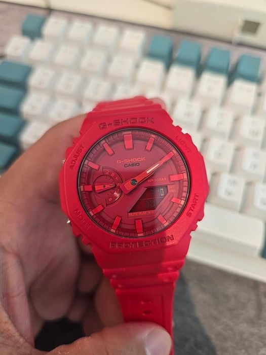 Casio G-Shock GA-2100-4A